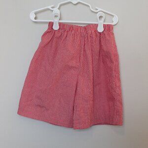 Viva La Fete Red Gingham Shorts Boys Size 4